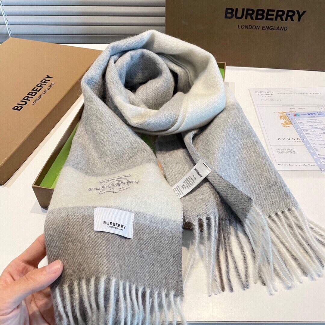 Burberry scarf