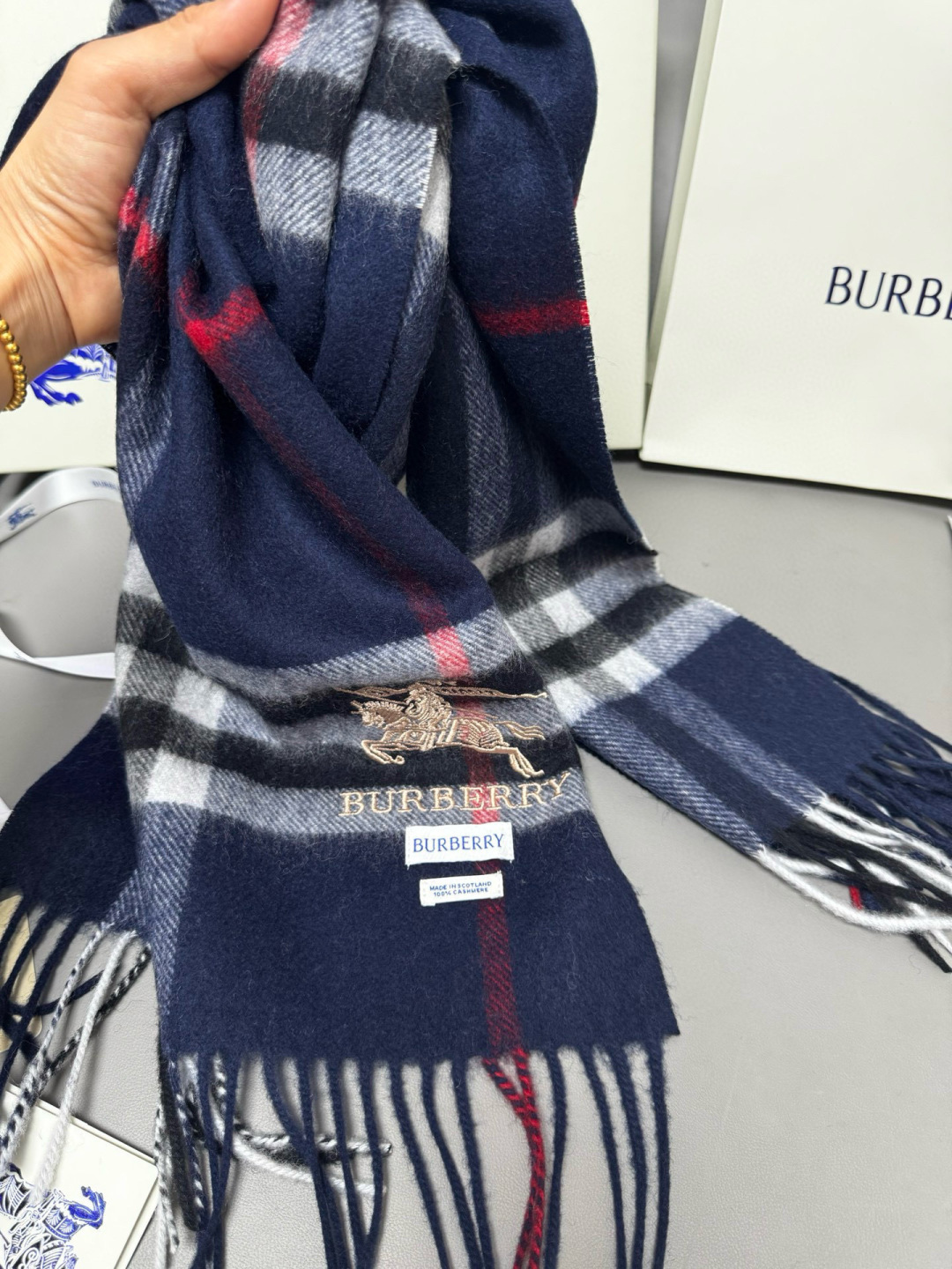 Burberry scarf