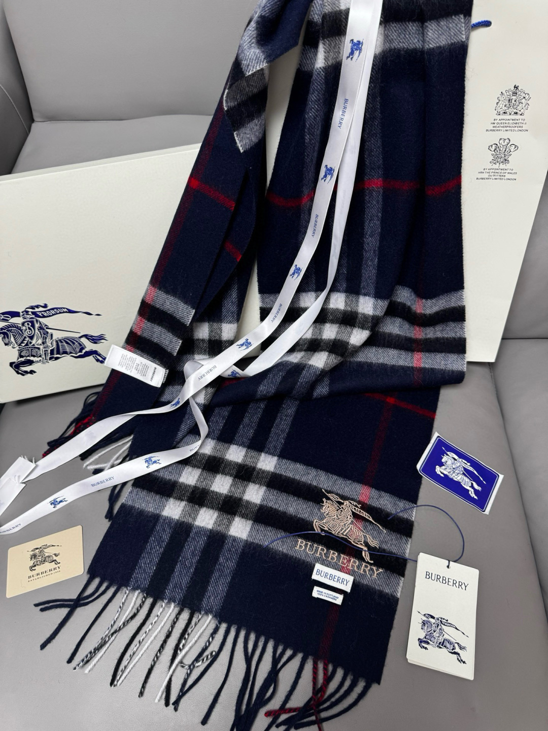 Burberry scarf