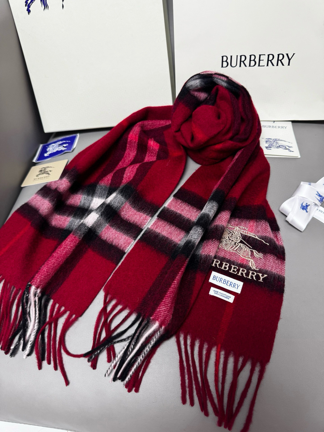 Burberry scarf