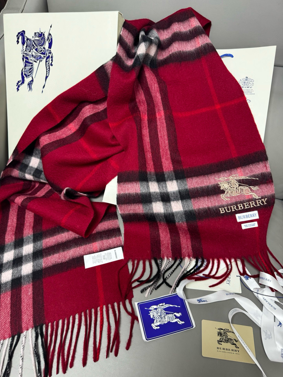 Burberry scarf