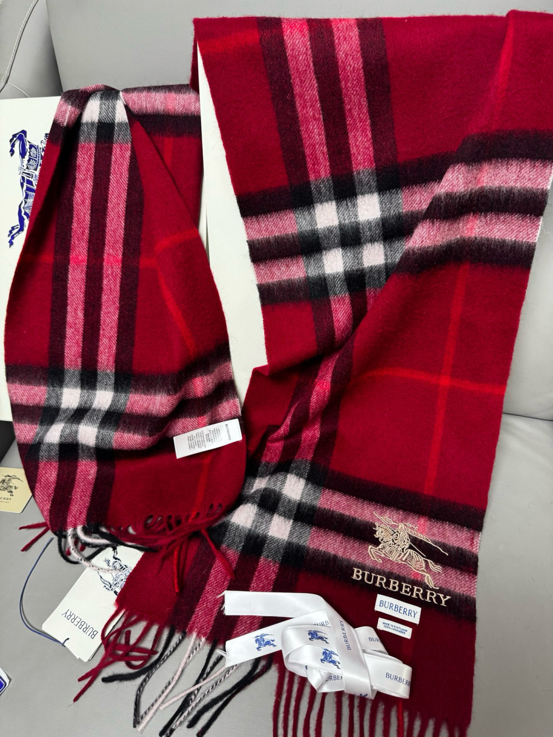 Burberry scarf