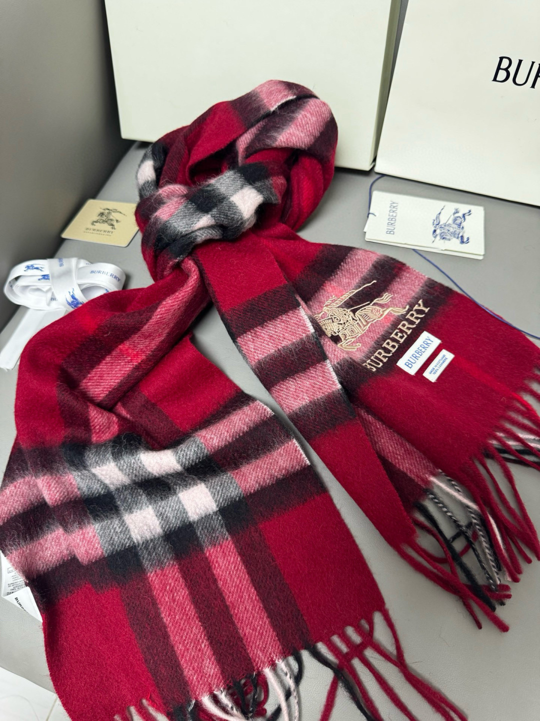 Burberry scarf