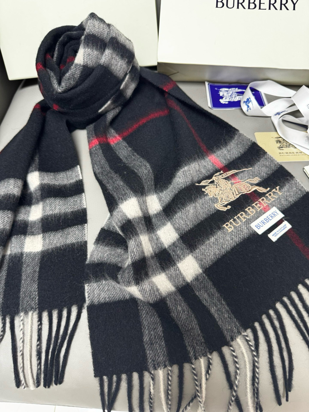 Burberry scarf