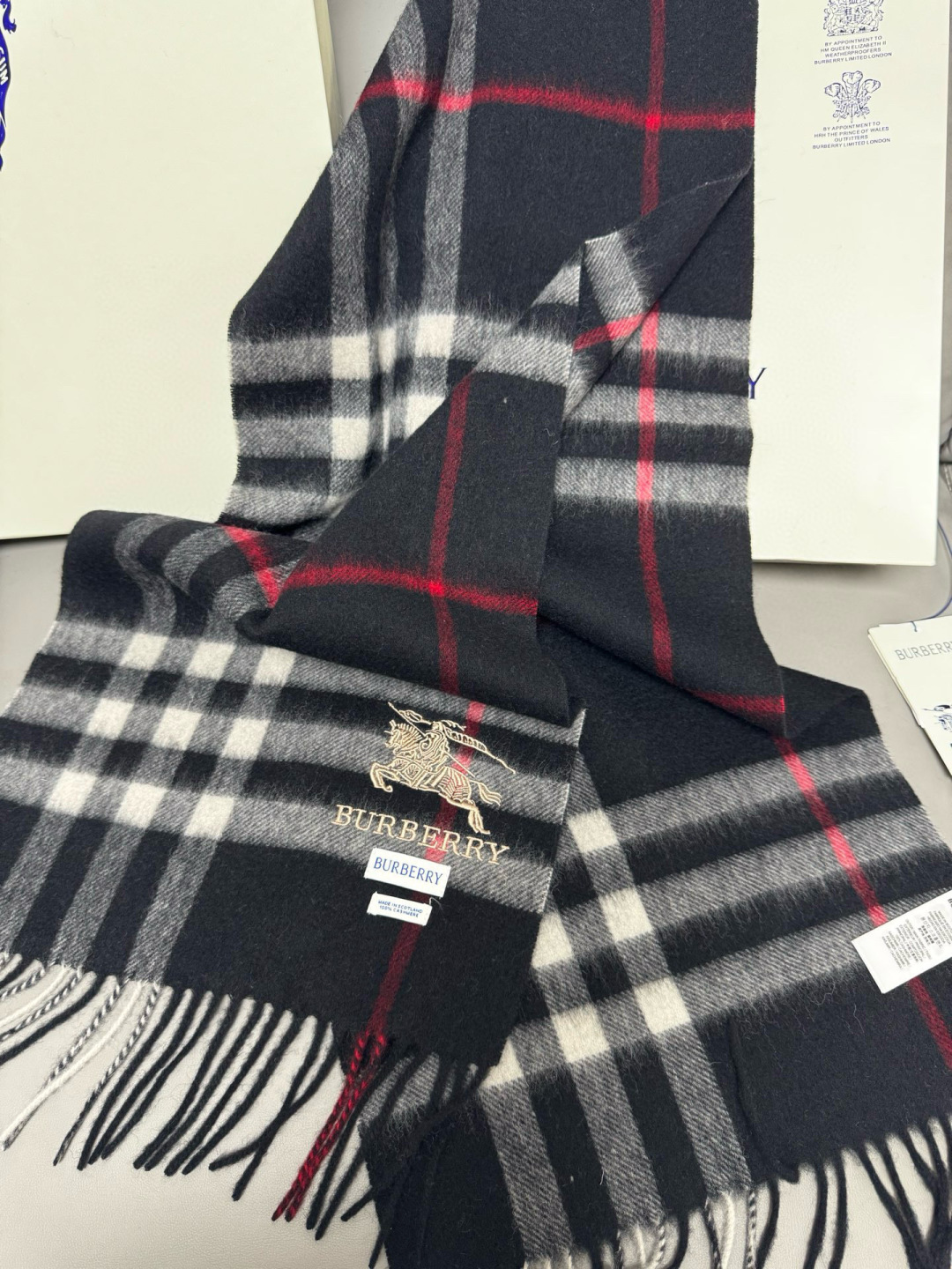 Burberry scarf