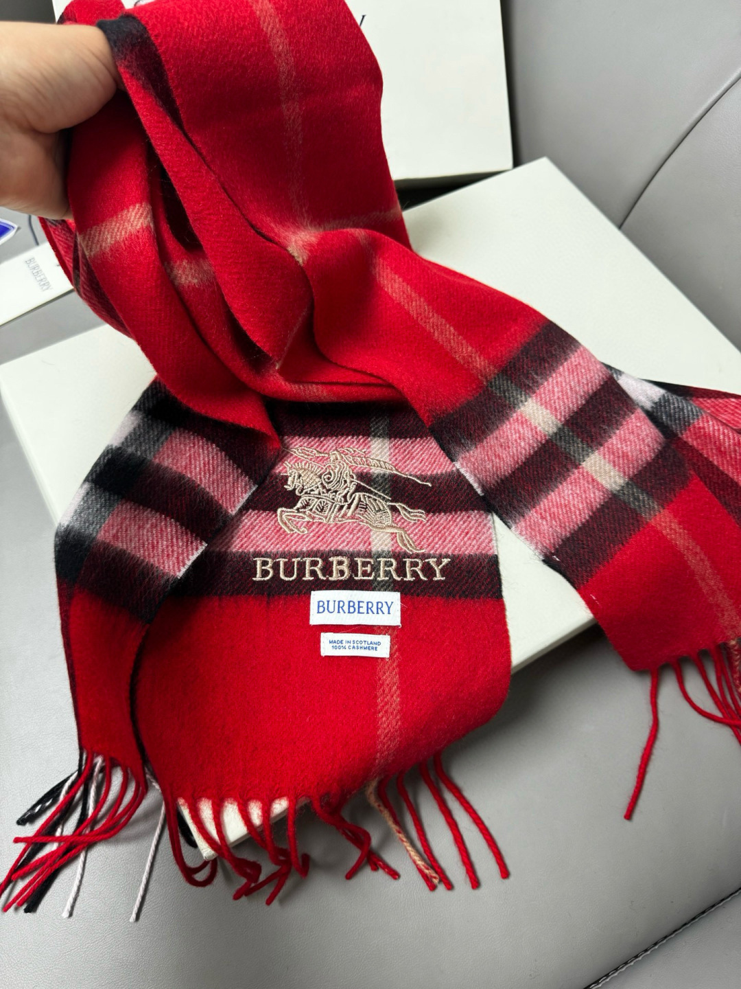 Burberry scarf
