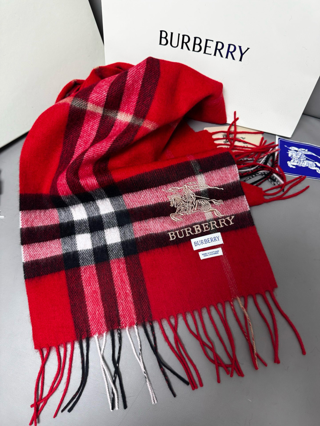 Burberry scarf
