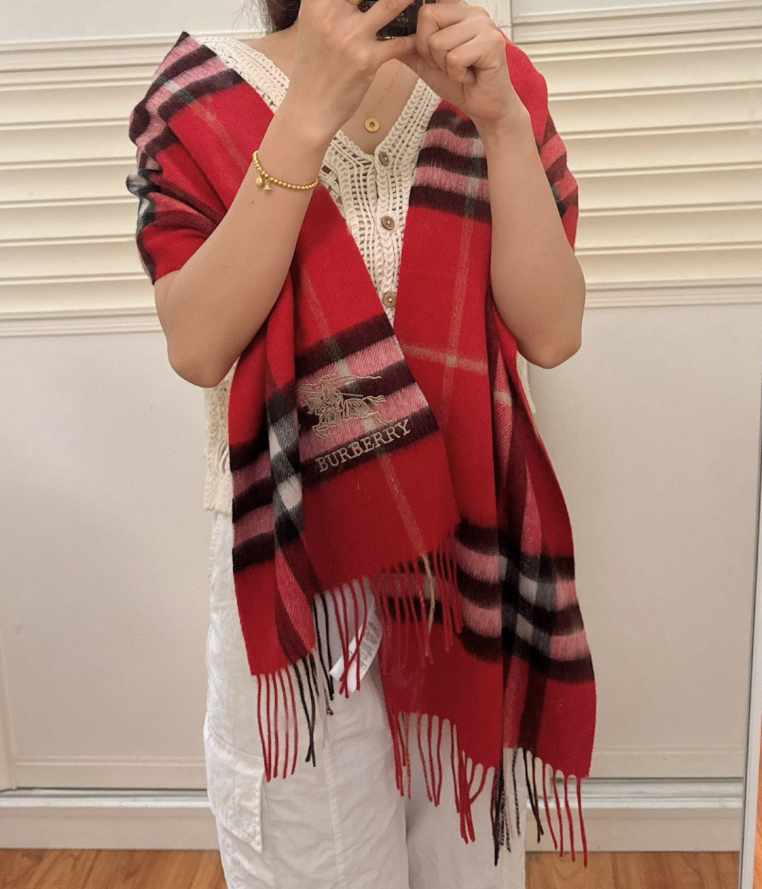 Burberry scarf