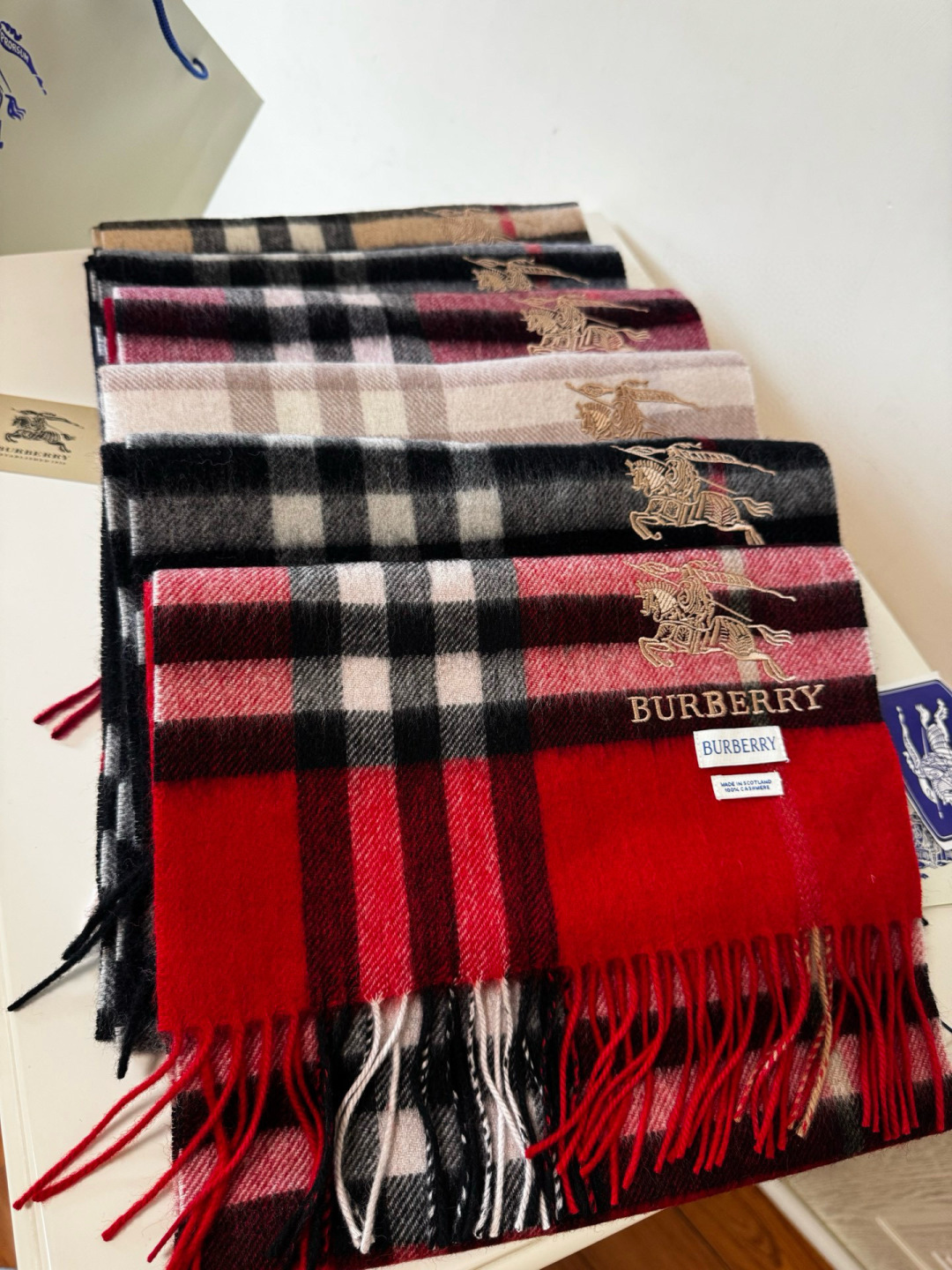Burberry scarf