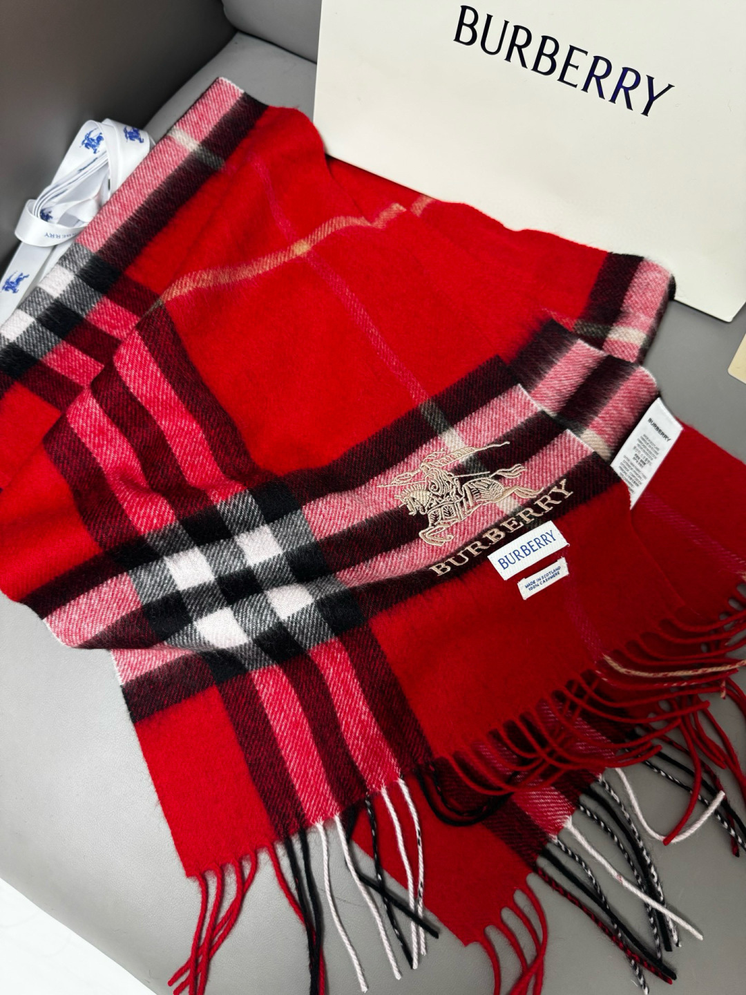 Burberry scarf