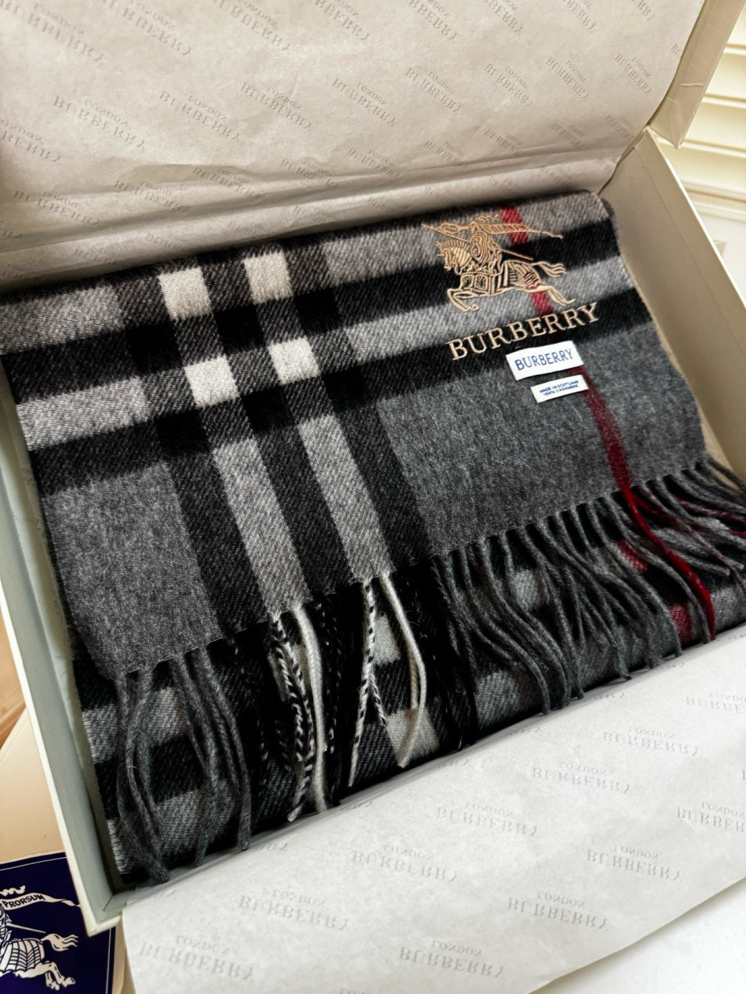 Burberry scarf