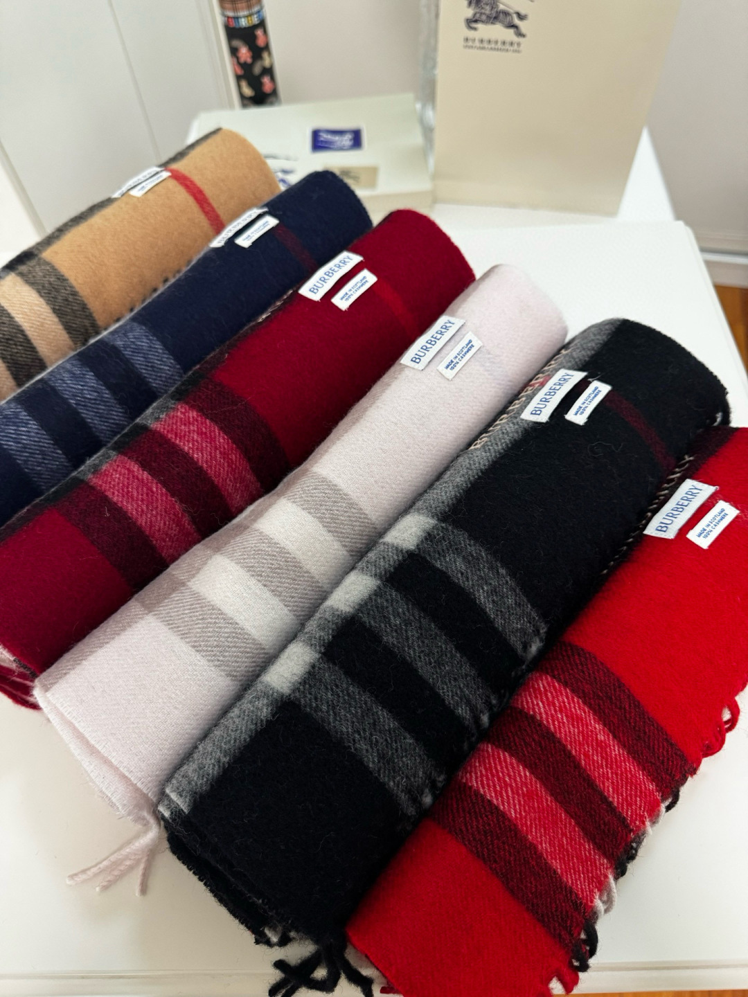 Burberry scarf