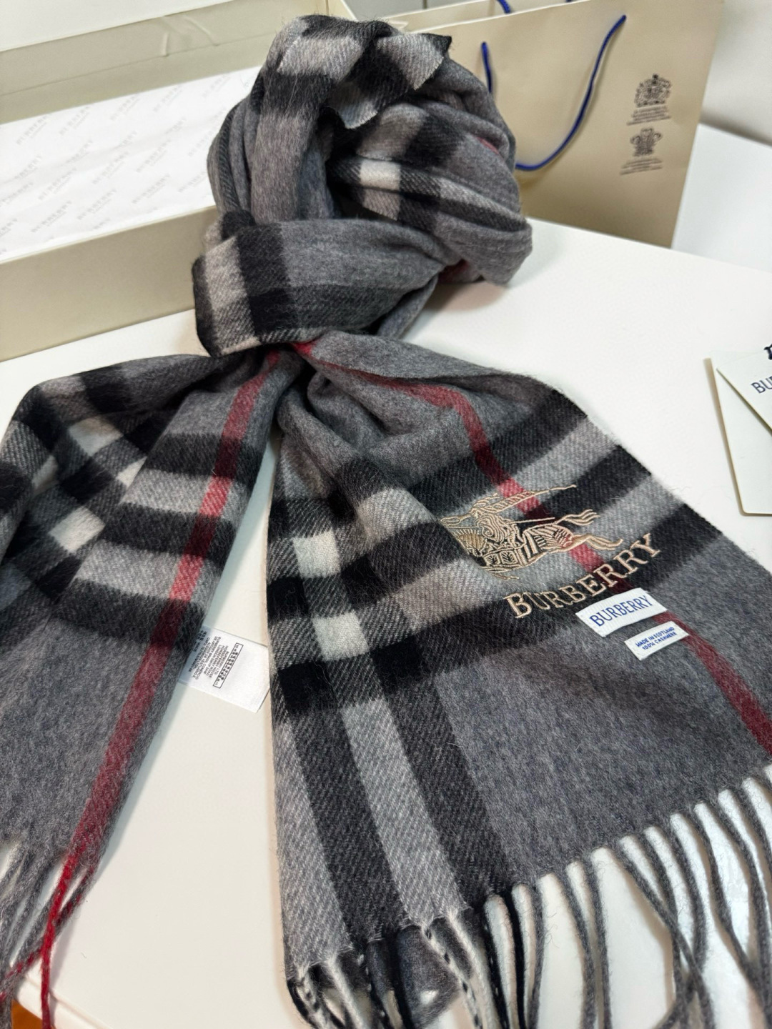 Burberry scarf