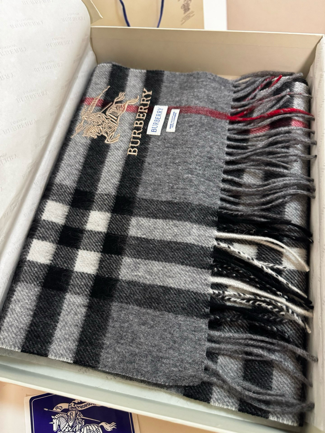Burberry scarf