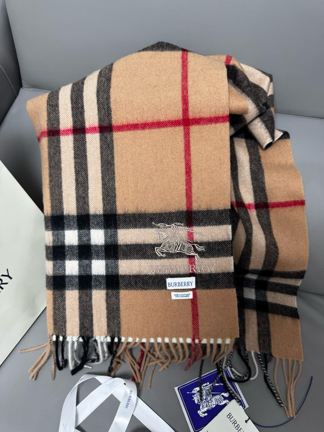 Burberry scarf