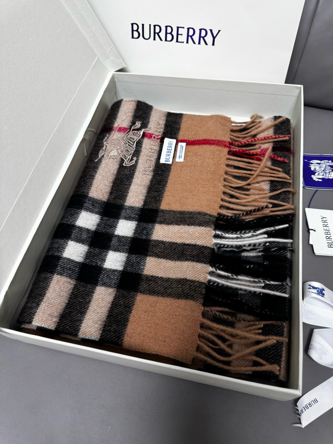 Burberry scarf