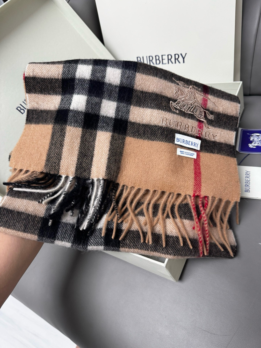 Burberry scarf