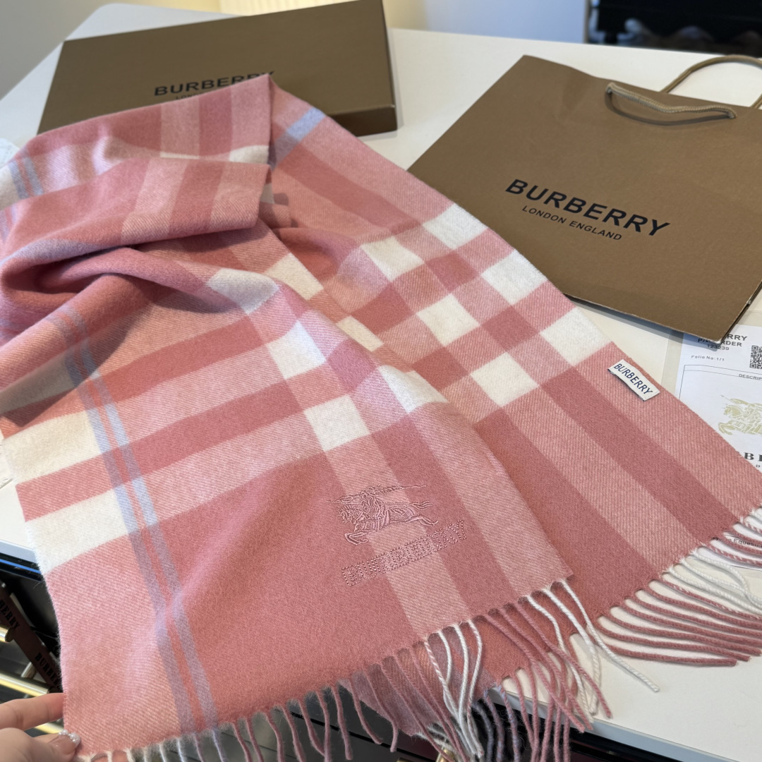Burberry scarf