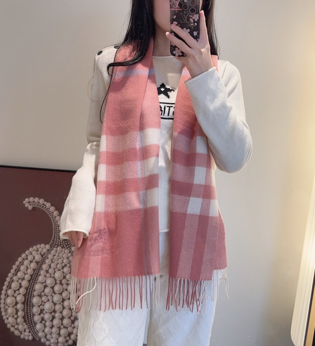 Burberry scarf