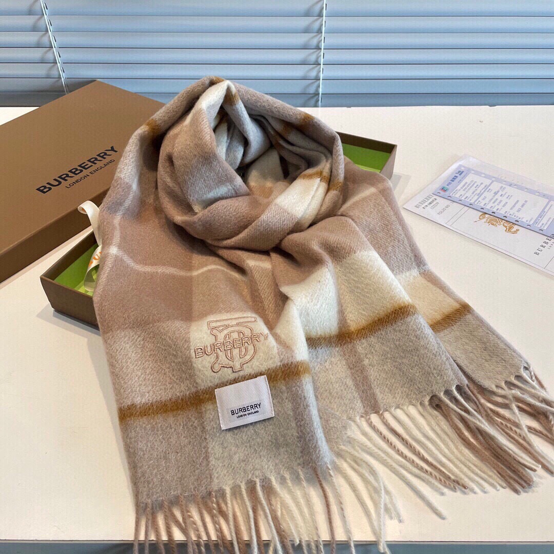 Burberry scarf