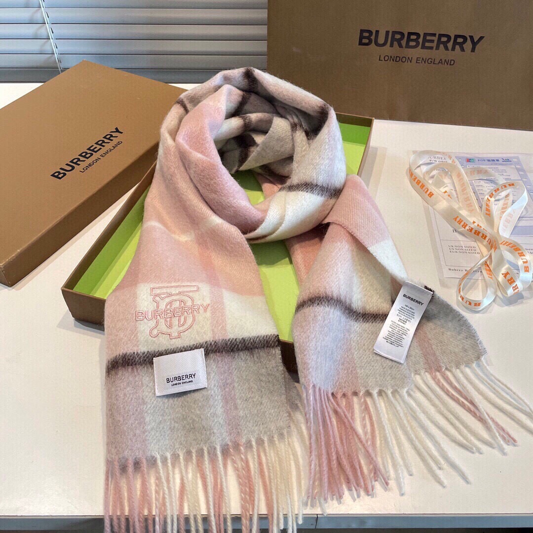 Burberry scarf