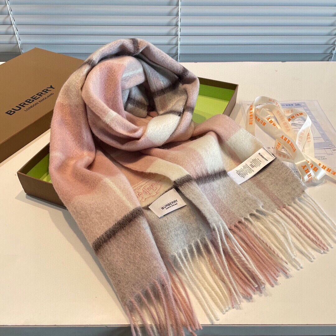 Burberry scarf