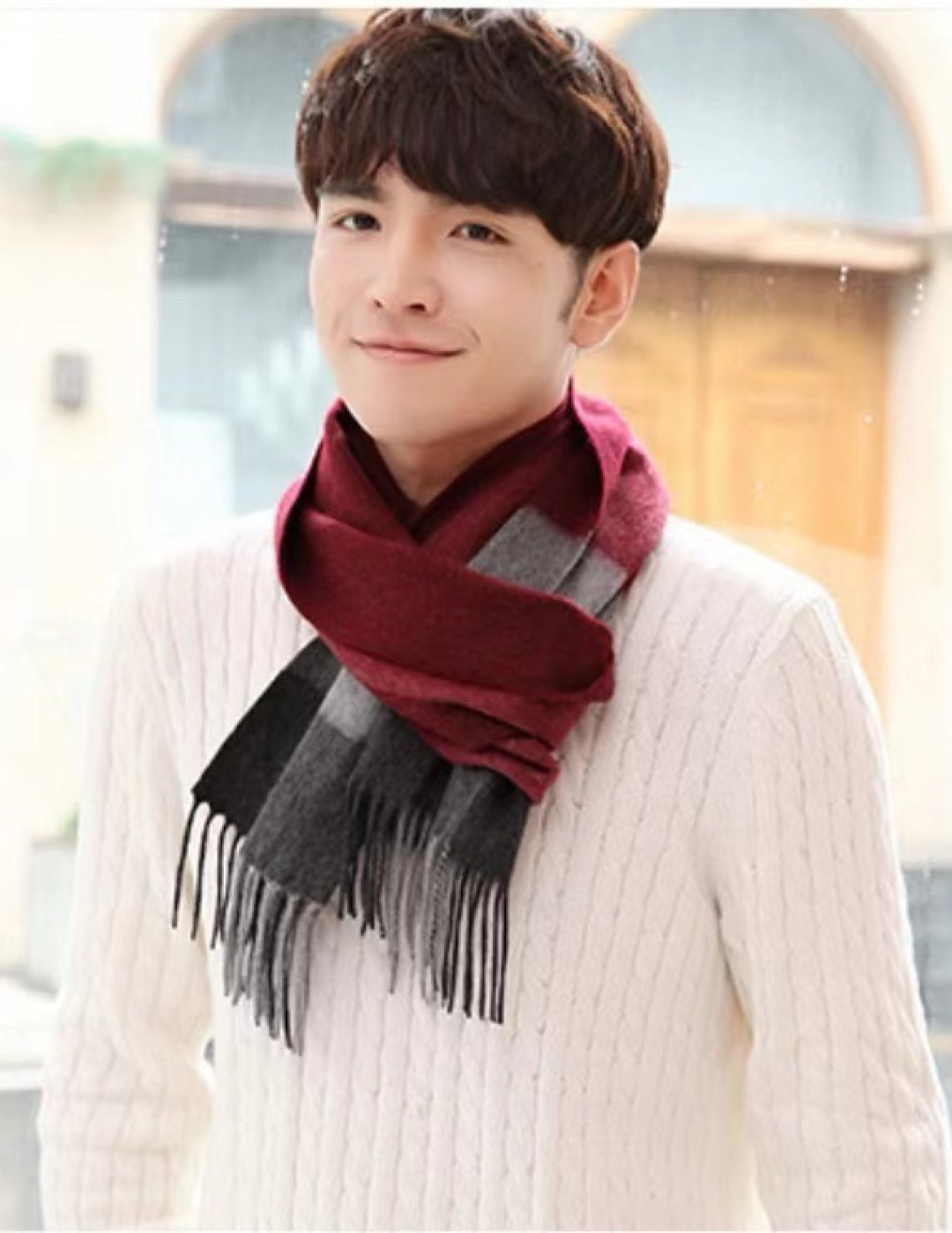 Burberry scarf