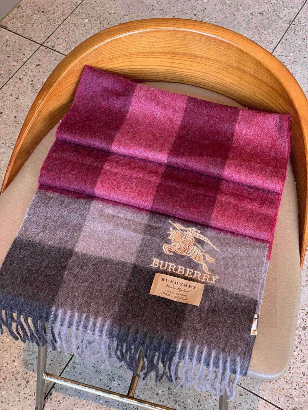 Burberry scarf