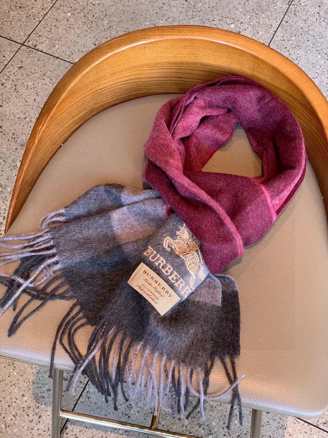 Burberry scarf