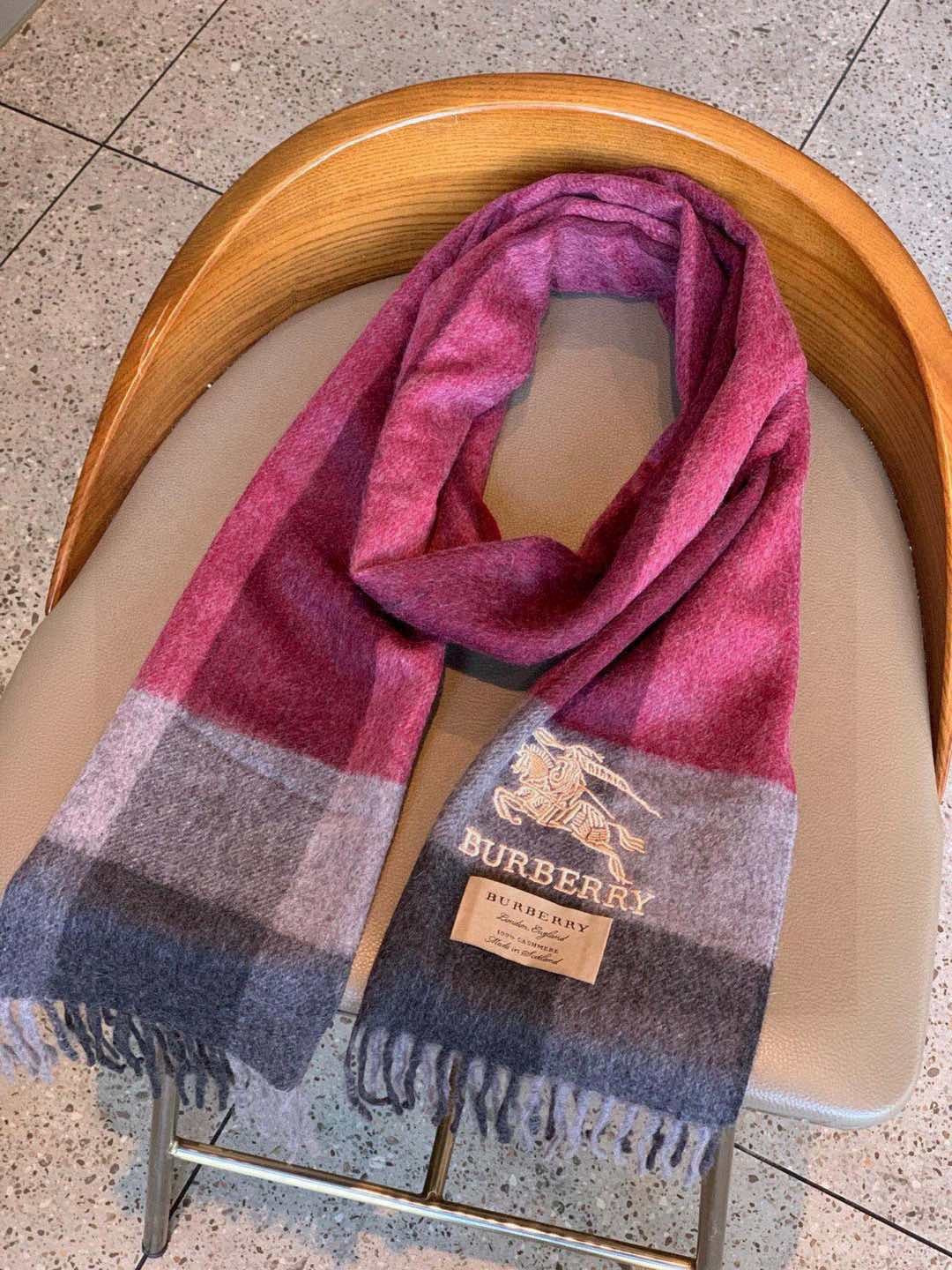 Burberry scarf