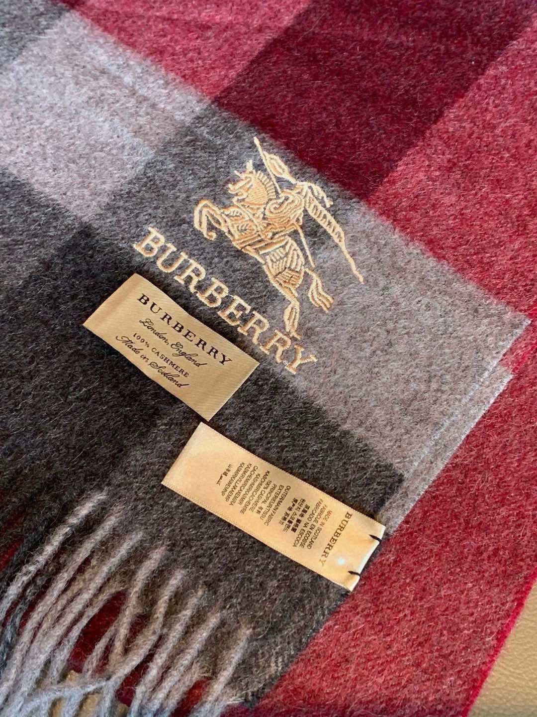 Burberry scarf