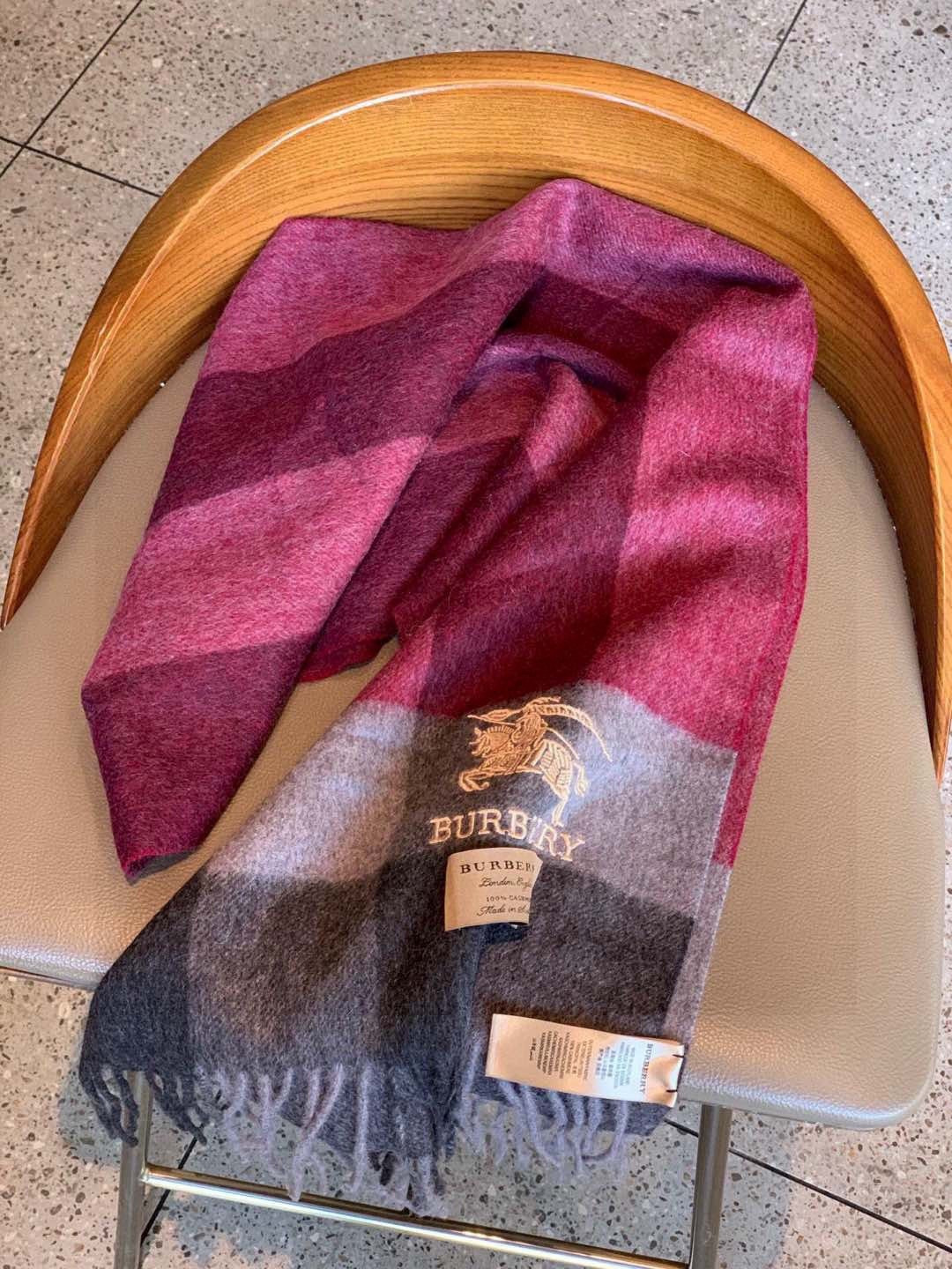 Burberry scarf