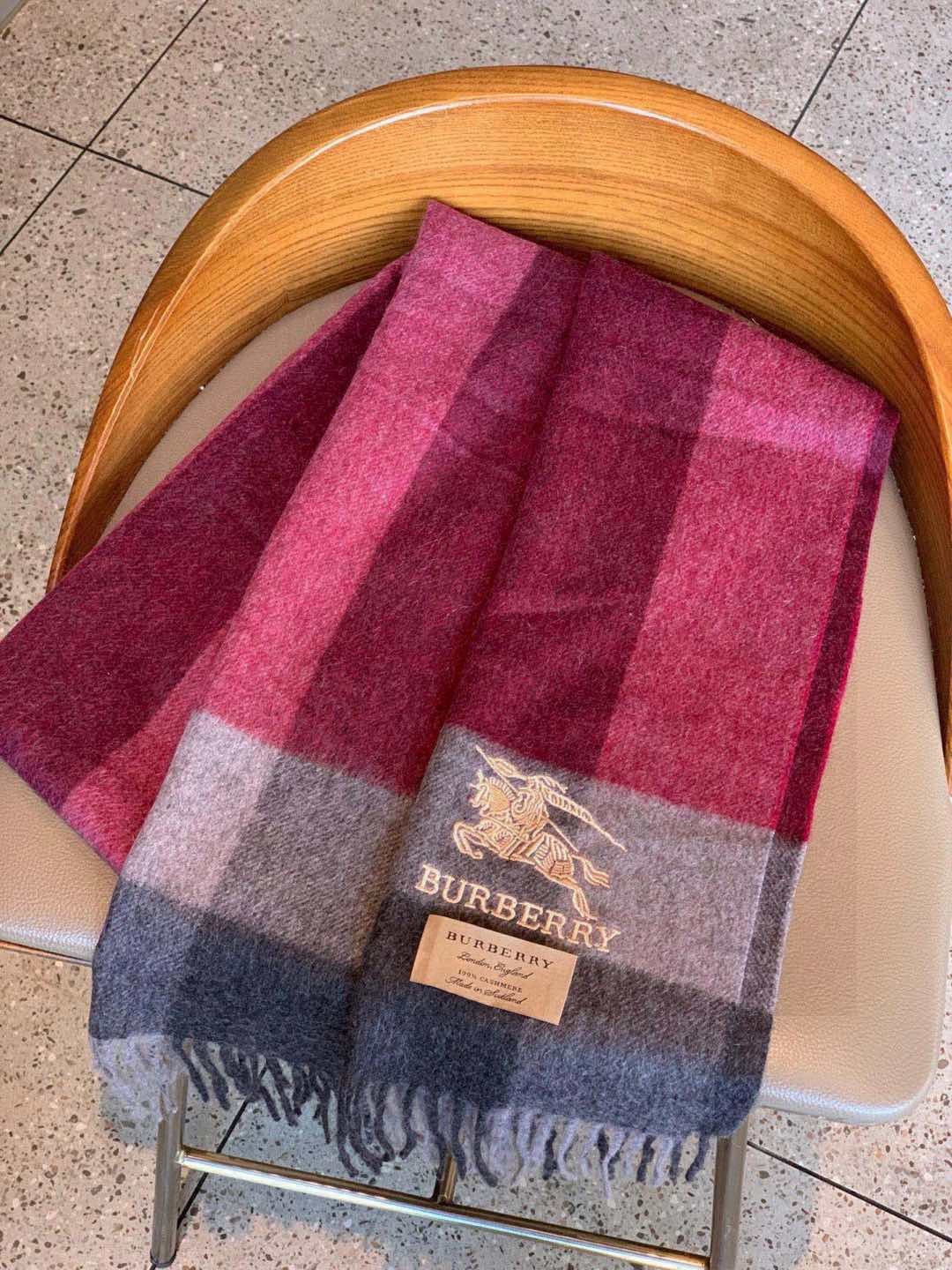 Burberry scarf