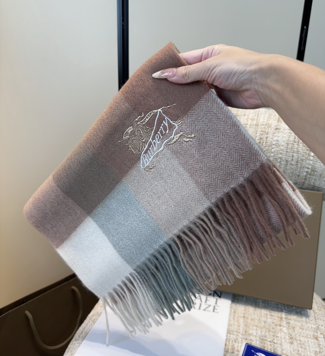 Burberry scarf