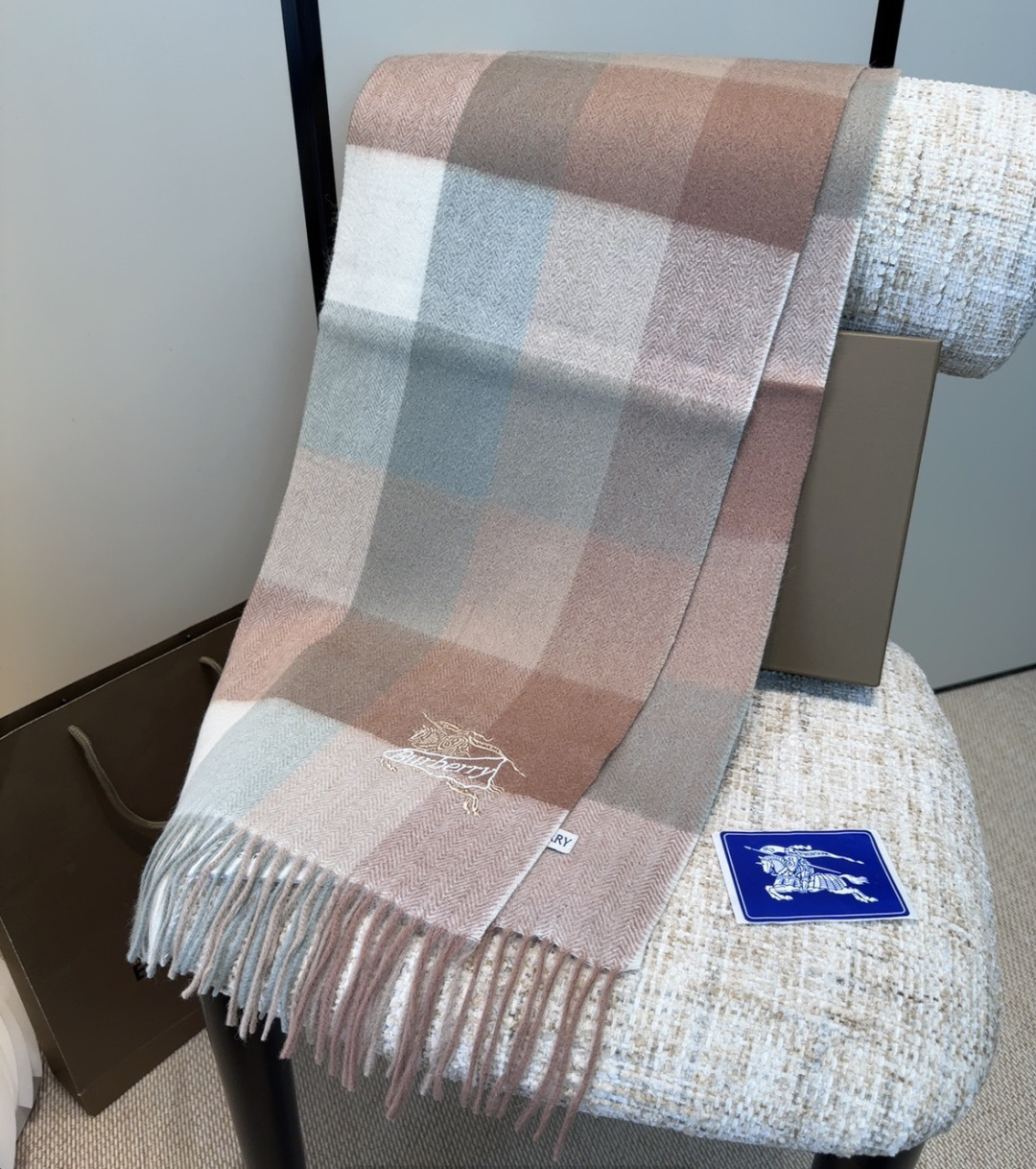 Burberry scarf
