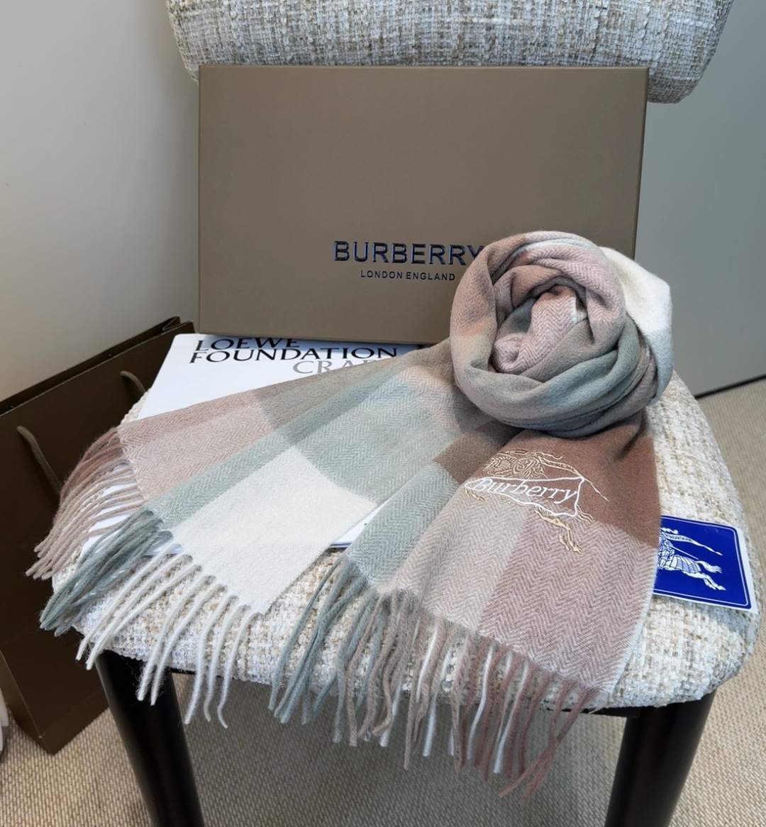 Burberry scarf