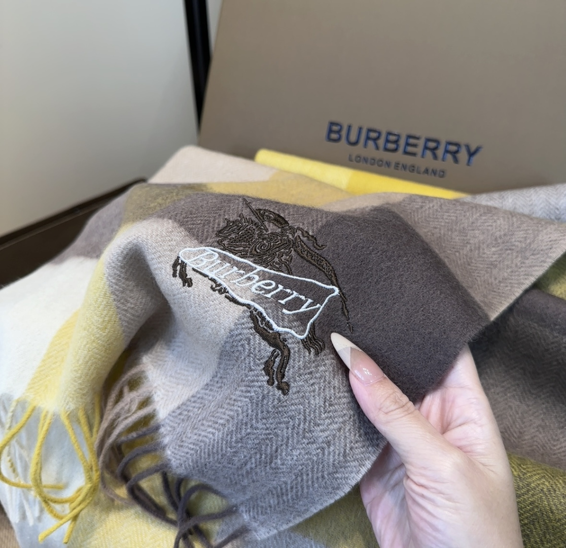 Burberry scarf