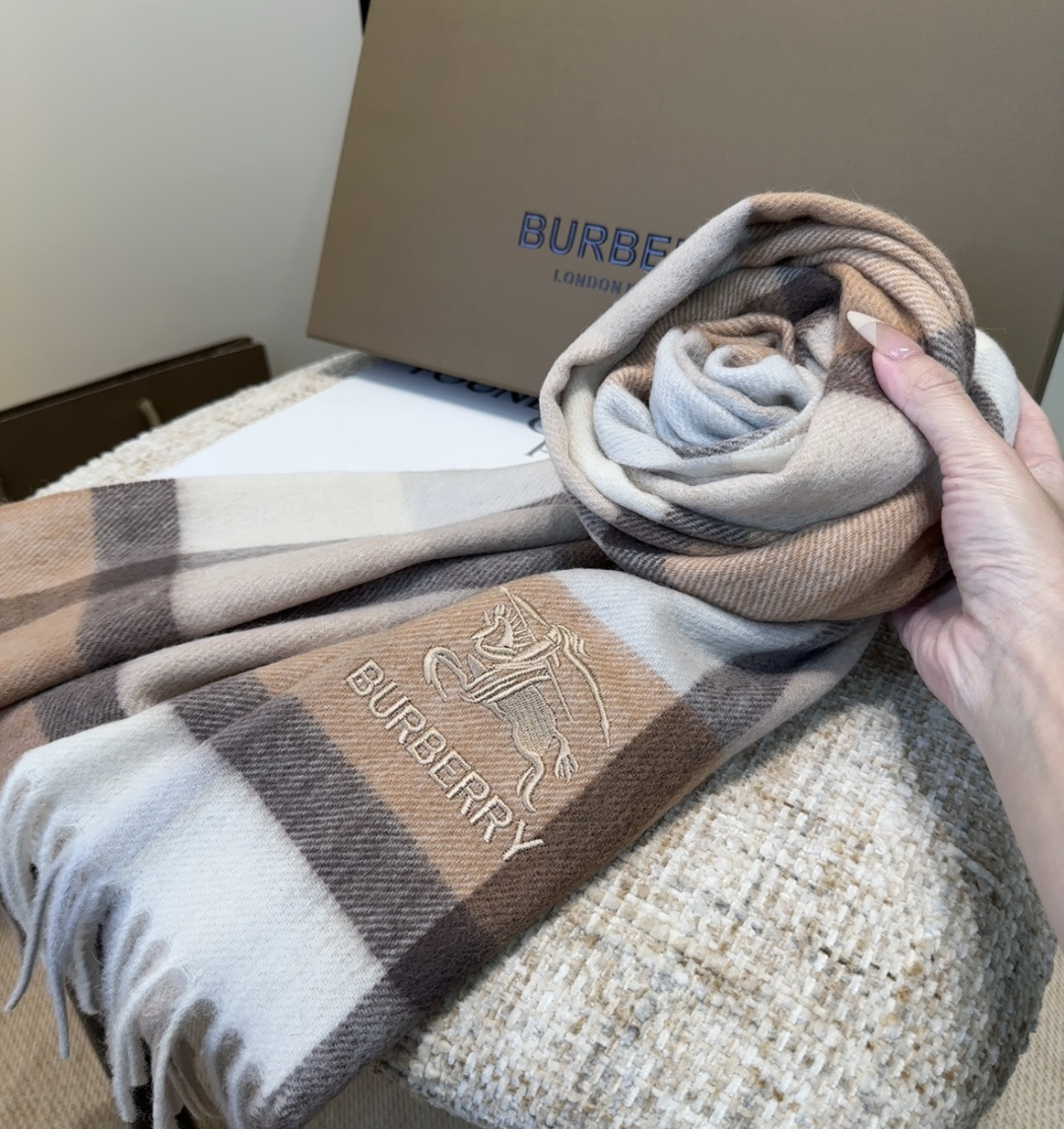 Burberry scarf