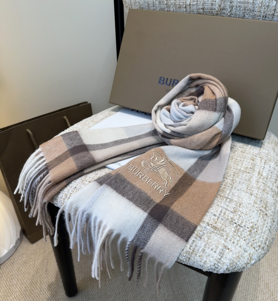 Burberry scarf