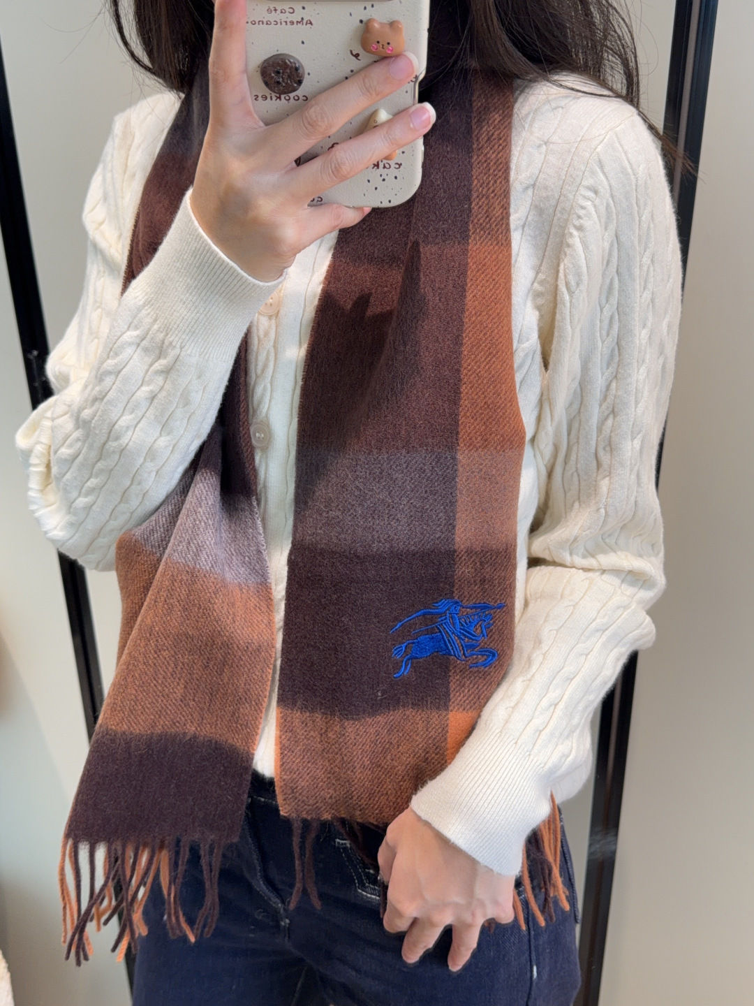 Burberry scarf