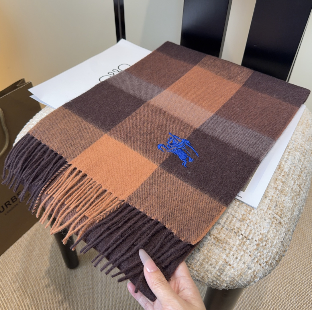 Burberry scarf