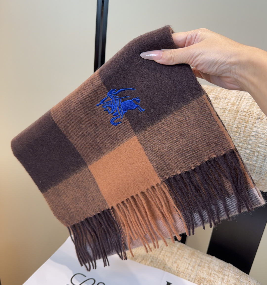 Burberry scarf