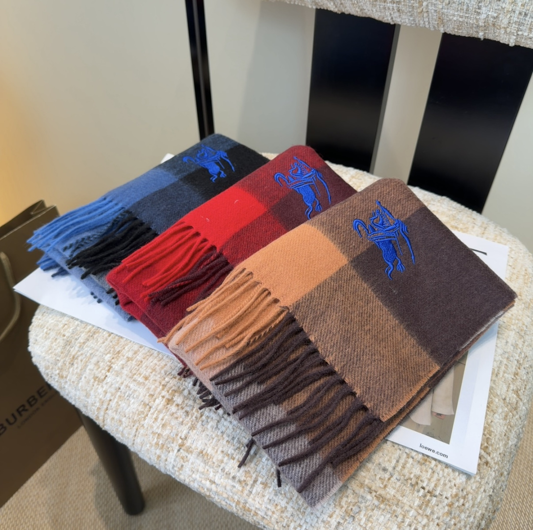 Burberry scarf