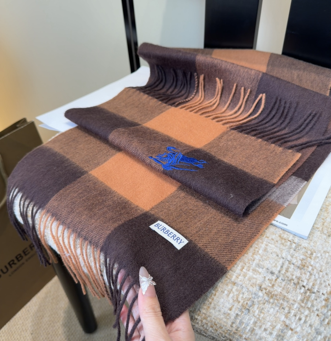 Burberry scarf