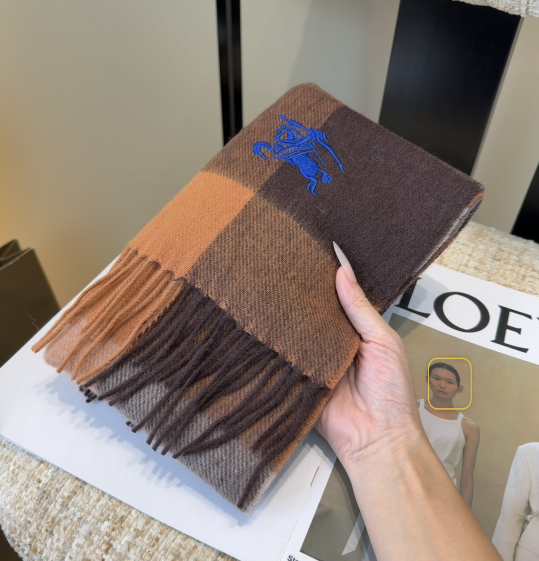 Burberry scarf