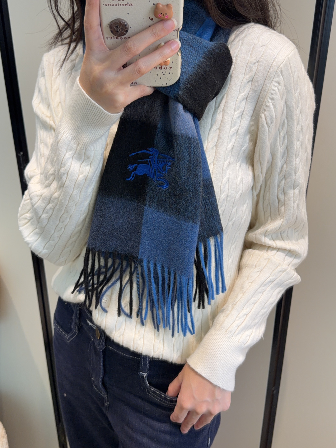 Burberry scarf