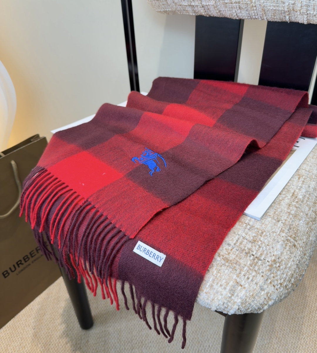 Burberry scarf