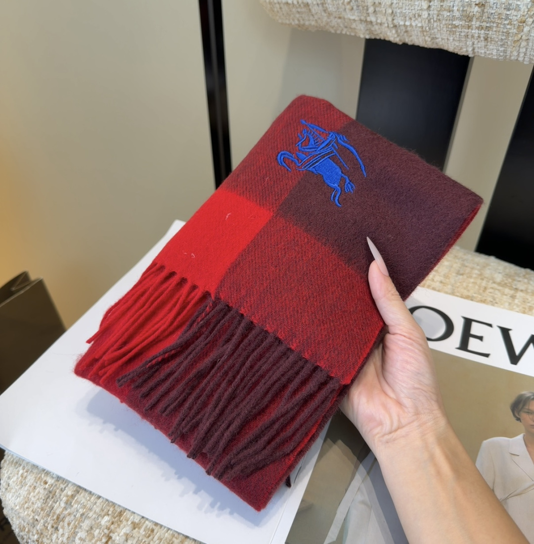 Burberry scarf