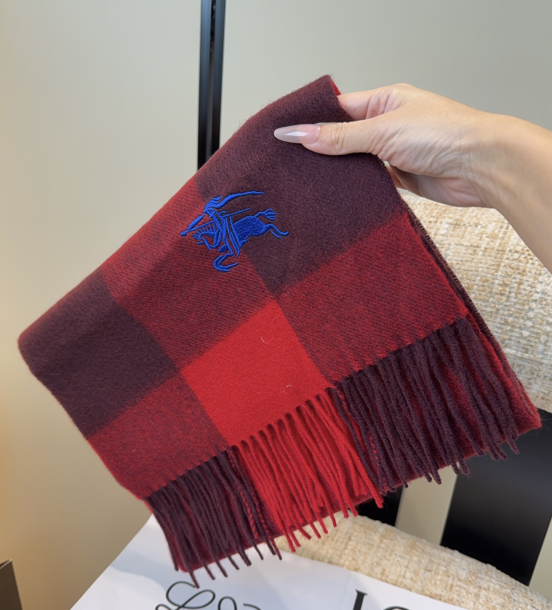 Burberry scarf
