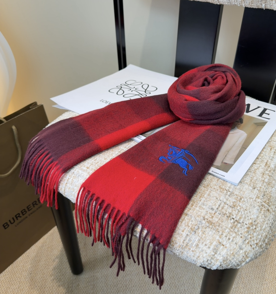 Burberry scarf